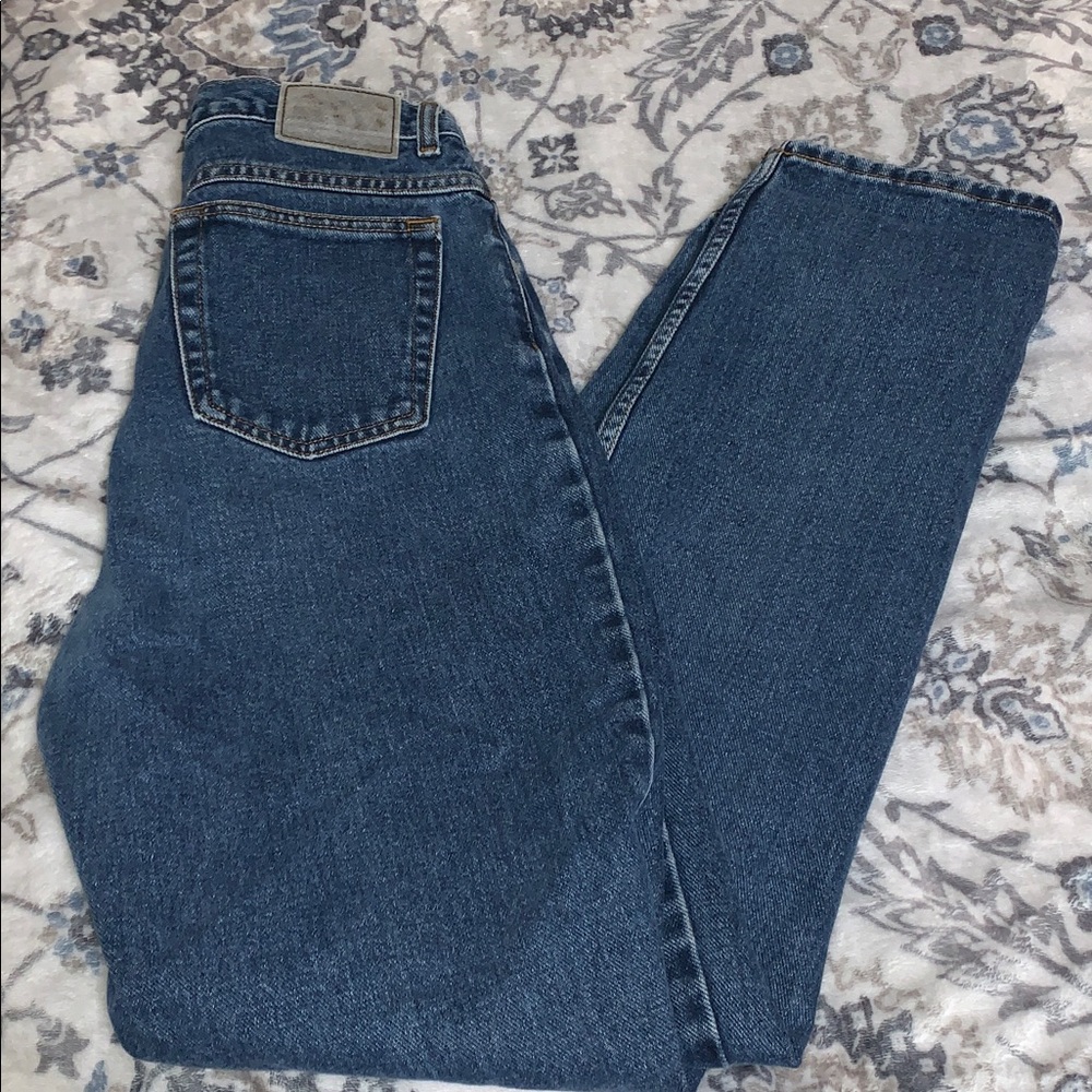 St.Johns Bay Classic Fit Loose Straight 90’s Style Jeans